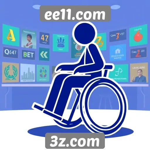 Acessibilidade e interface do usuário no ee11.com