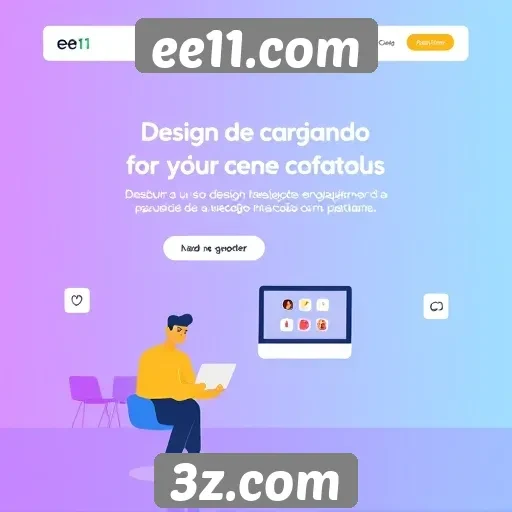 Impacto do design no engajamento do usuário no ee11.com