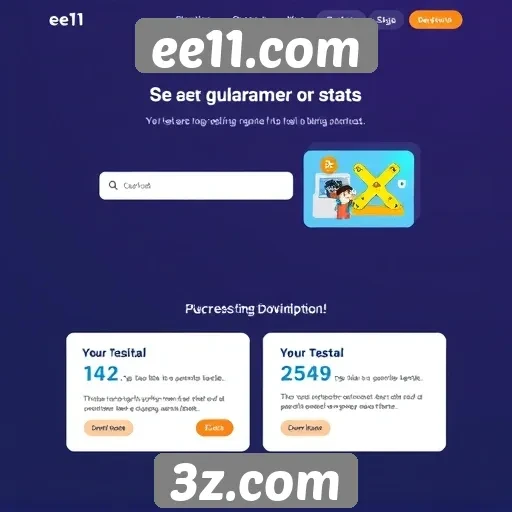 O impacto do design na usabilidade do ee11.com