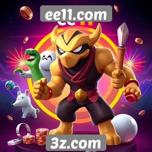 Explorando a diversidade de jogos em ee11.com