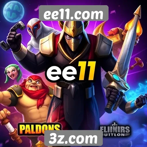 ee11.com lança novos jogos em sua plataforma