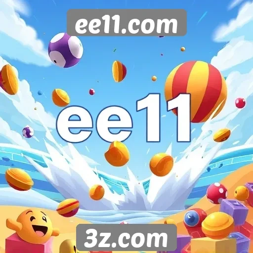 ee11.com oferece ampla variedade de jogos online