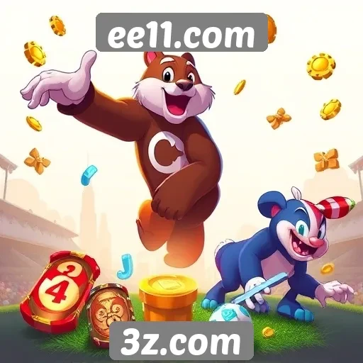 Análise dos jogos disponíveis no site ee11.com