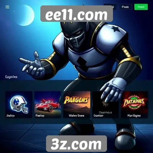 Análise das principais categorias de jogos no ee11.com