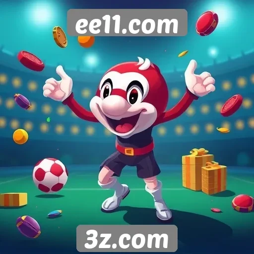 Visão geral das modalidades de jogos disponíveis em ee11.com