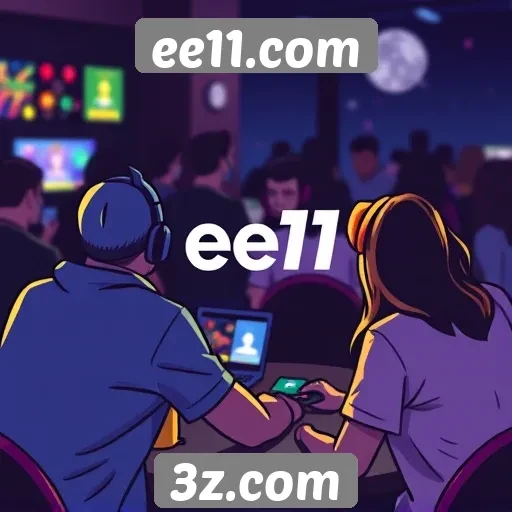 Comunidade de jogadores no ee11.com e suas interações