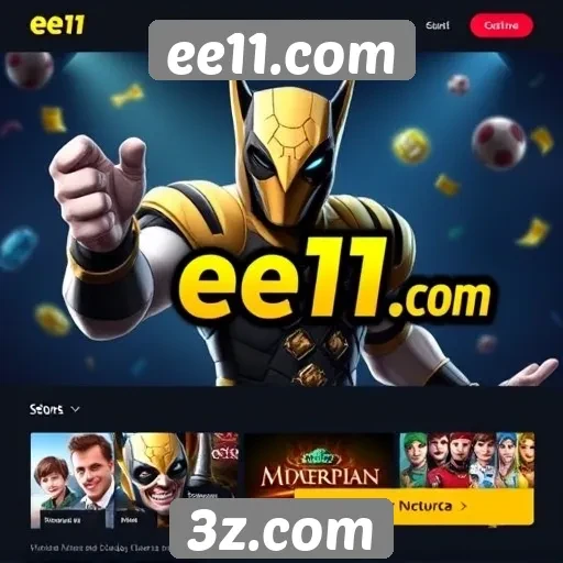 Plataforma de jogos ee11.com ganha novos usuários