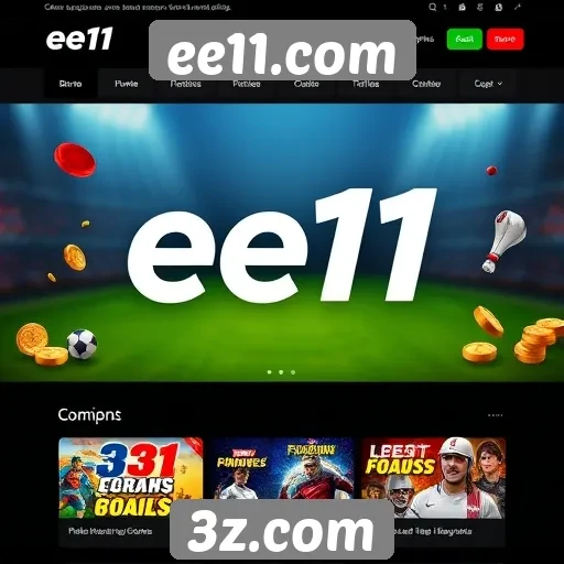 Navegação intuitiva em ee11.com atrai novos jogadores