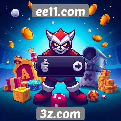 Tendências de jogos online em ee11.com