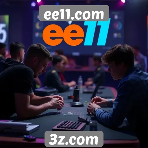 Destaques dos torneios recentes no ee11.com