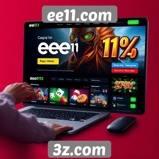 Investimento em tecnologia no site de jogos ee11.com
