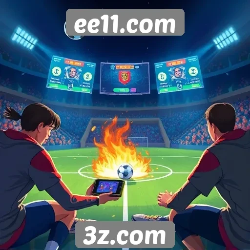 Jovens jogadores encontram desafios em ee11.com